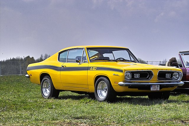 PLYMOUTH BARRACUDA & 'CUDA- Le meilleur pour la fin.