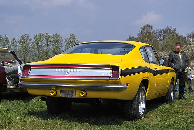 PLYMOUTH BARRACUDA & 'CUDA- Le meilleur pour la fin.