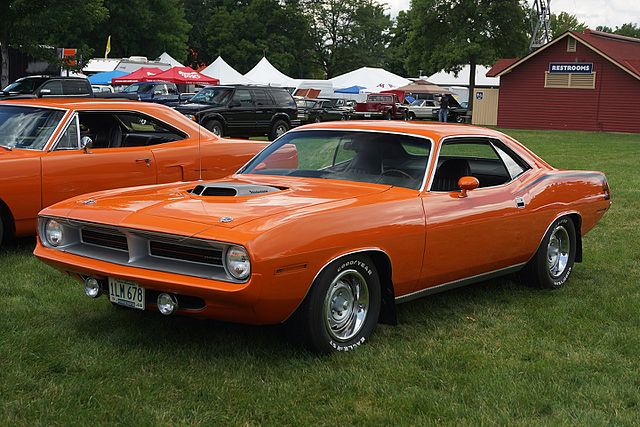 PLYMOUTH BARRACUDA & 'CUDA- Le meilleur pour la fin.