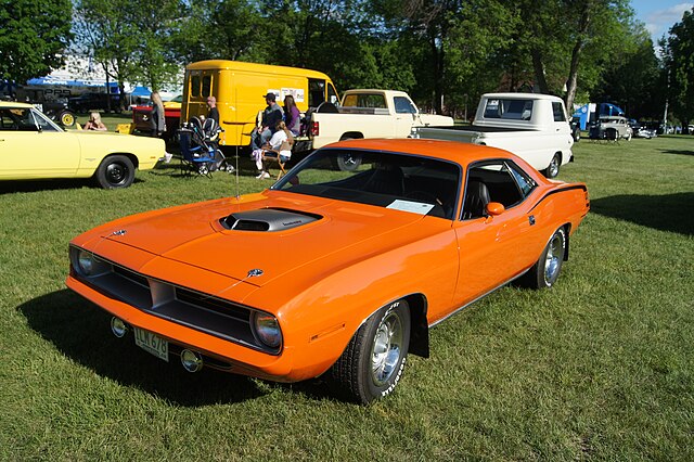 PLYMOUTH BARRACUDA & 'CUDA- Le meilleur pour la fin.