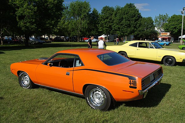 PLYMOUTH BARRACUDA & 'CUDA- Le meilleur pour la fin.