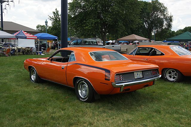 PLYMOUTH BARRACUDA & 'CUDA- Le meilleur pour la fin.