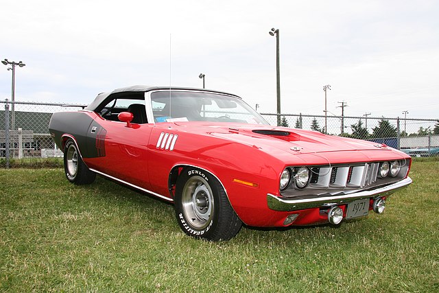 PLYMOUTH BARRACUDA & 'CUDA- Le meilleur pour la fin.