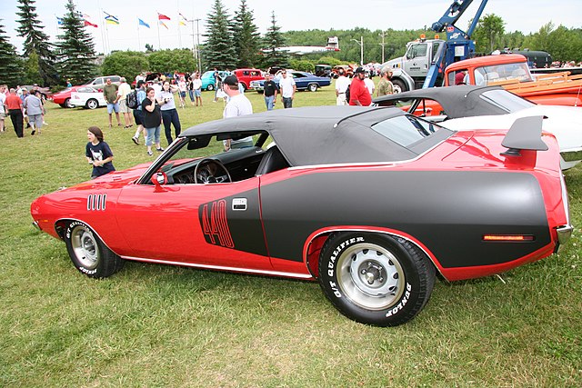 PLYMOUTH BARRACUDA & 'CUDA- Le meilleur pour la fin.