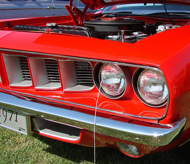 PLYMOUTH BARRACUDA & 'CUDA- Le meilleur pour la fin.