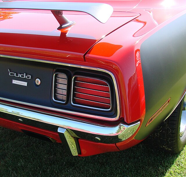 PLYMOUTH BARRACUDA & 'CUDA- Le meilleur pour la fin.