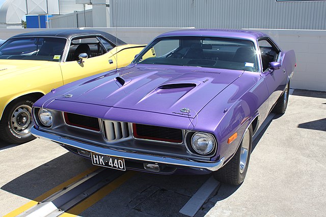 PLYMOUTH BARRACUDA & 'CUDA- Le meilleur pour la fin.