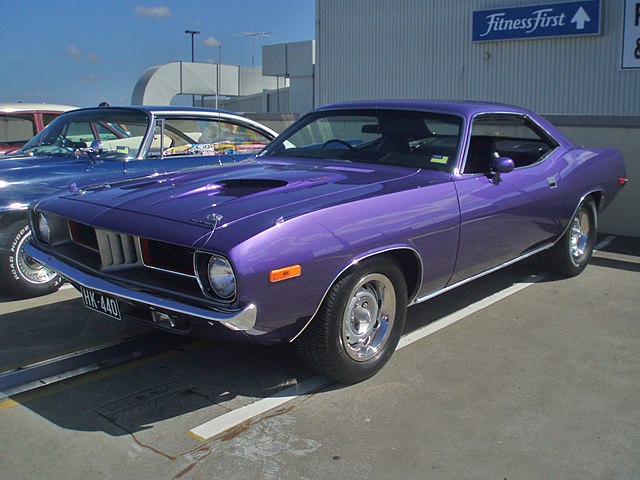 PLYMOUTH BARRACUDA & 'CUDA- Le meilleur pour la fin.