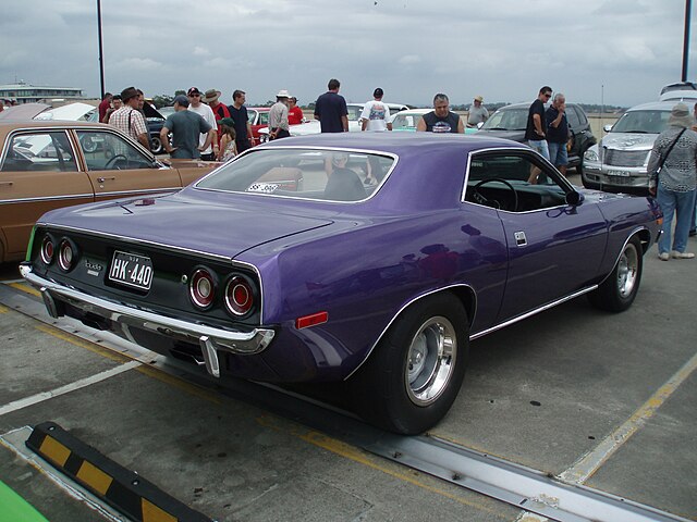 PLYMOUTH BARRACUDA & 'CUDA- Le meilleur pour la fin.