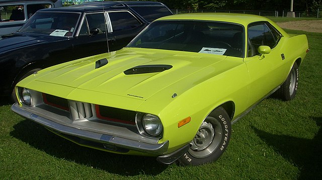 PLYMOUTH BARRACUDA & 'CUDA- Le meilleur pour la fin.