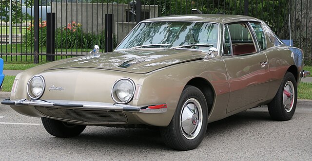 STUDEBAKER AVANTI - Le testament automobile de Raymond Loewy.