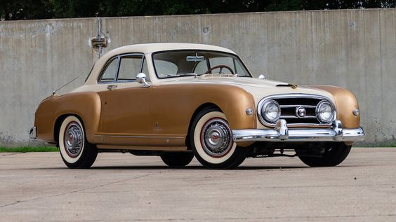 NASH-HEALEY - Les aventures de Pininfarina à Kenosha (partie II).