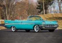 CHRYSLER 1957 – L’apothéose du style Exner (partie II).