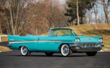 CHRYSLER 1957 – L’apothéose du style Exner (partie II).