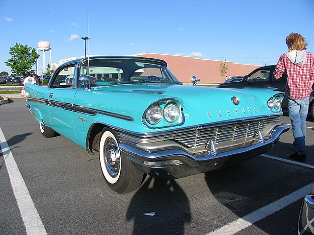 CHRYSLER 1957 - L'apothéose du style Exner (partie II).