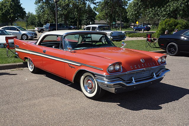 CHRYSLER 1957 - L'apothéose du style Exner (partie II).