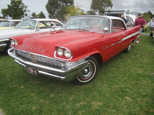 CHRYSLER 1957 - L'apothéose du style Exner (partie II).