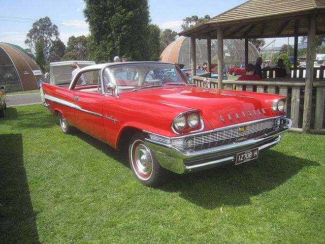 CHRYSLER 1957 - L'apothéose du style Exner (partie II).