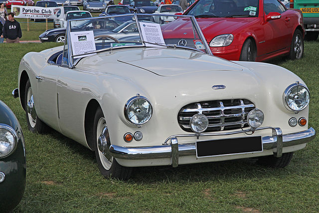 NASH-HEALEY - Les aventures de Pininfarina à Kenosha (partie I).