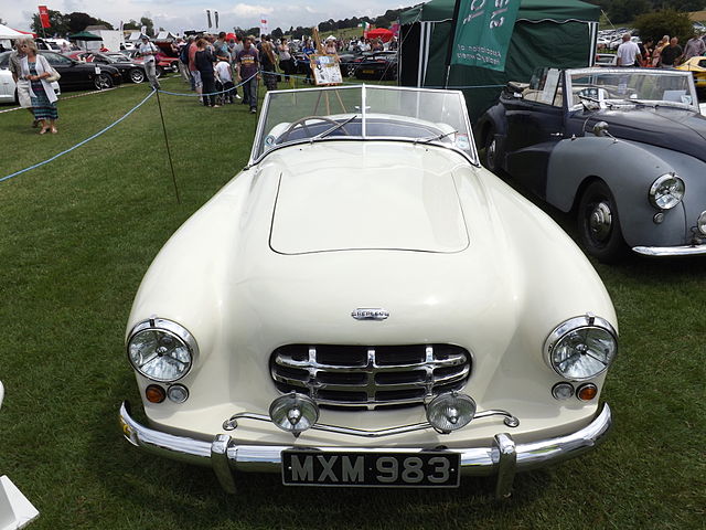 NASH-HEALEY - Les aventures de Pininfarina à Kenosha (partie I).