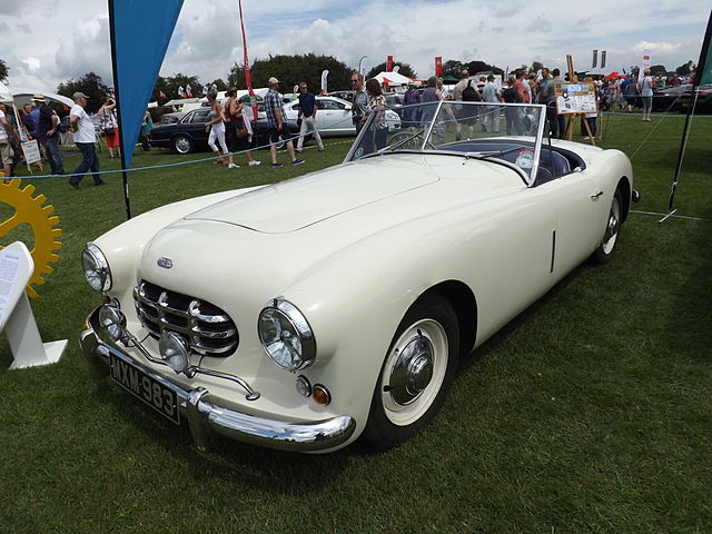 NASH-HEALEY - Les aventures de Pininfarina à Kenosha (partie I).