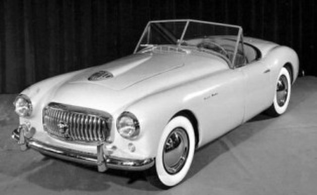 NASH-HEALEY - Les aventures de Pininfarina à Kenosha (partie I).