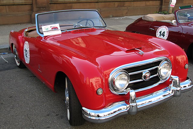 NASH-HEALEY - Les aventures de Pininfarina à Kenosha (partie I).