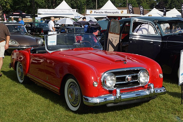 NASH-HEALEY - Les aventures de Pininfarina à Kenosha (partie I).