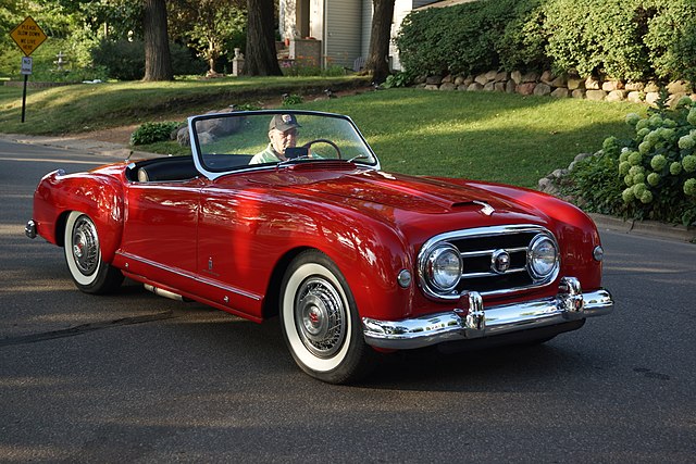 NASH-HEALEY - Les aventures de Pininfarina à Kenosha (partie I).