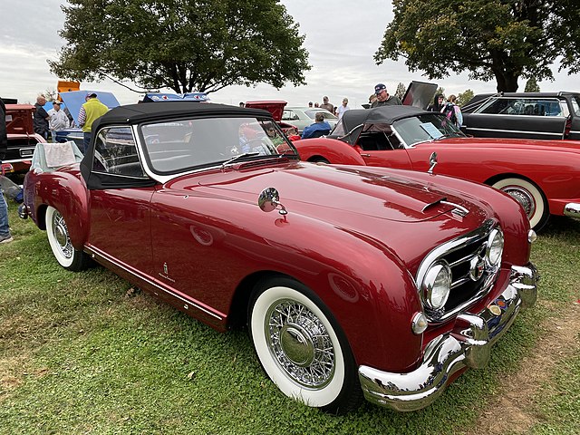 NASH-HEALEY - Les aventures de Pininfarina à Kenosha (partie I).