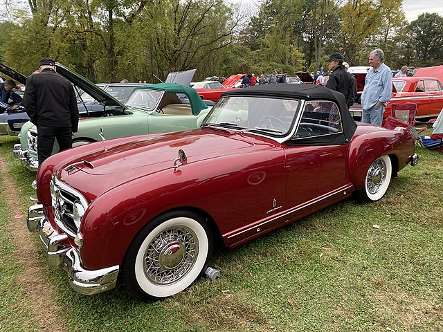 NASH-HEALEY - Les aventures de Pininfarina à Kenosha (partie I).