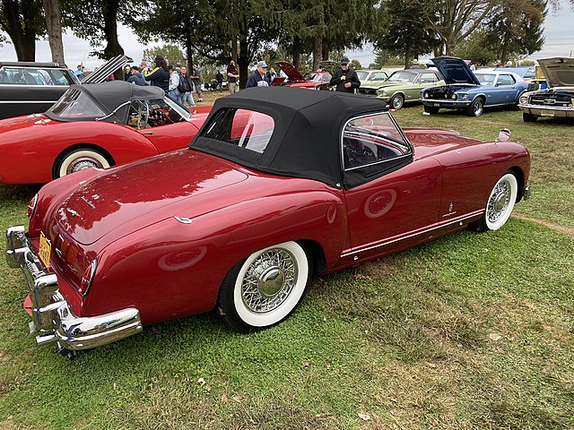 NASH-HEALEY - Les aventures de Pininfarina à Kenosha (partie I).