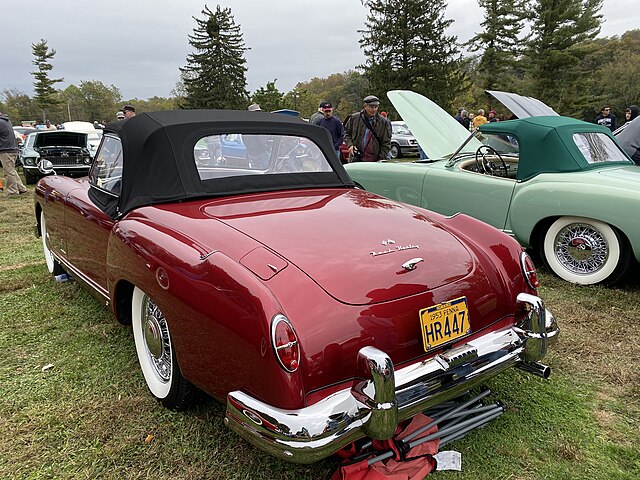 NASH-HEALEY - Les aventures de Pininfarina à Kenosha (partie I).