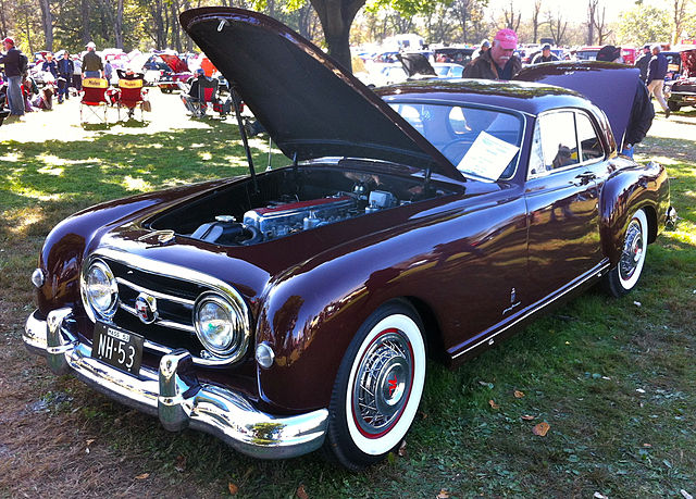 NASH-HEALEY - Les aventures de Pininfarina à Kenosha (partie II).