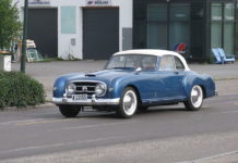 NASH-HEALEY - Les aventures de Pininfarina à Kenosha (partie II).