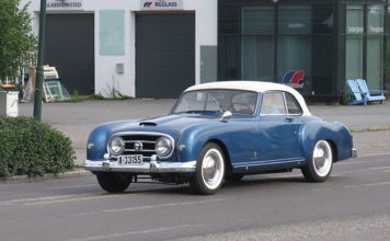 NASH-HEALEY - Les aventures de Pininfarina à Kenosha (partie II).