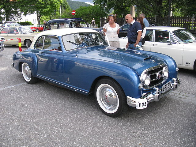 NASH-HEALEY - Les aventures de Pininfarina à Kenosha (partie II).