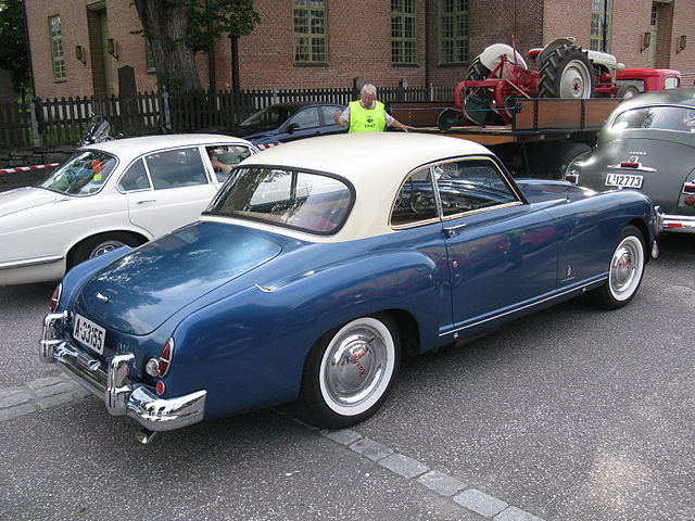 NASH-HEALEY - Les aventures de Pininfarina à Kenosha (partie II).