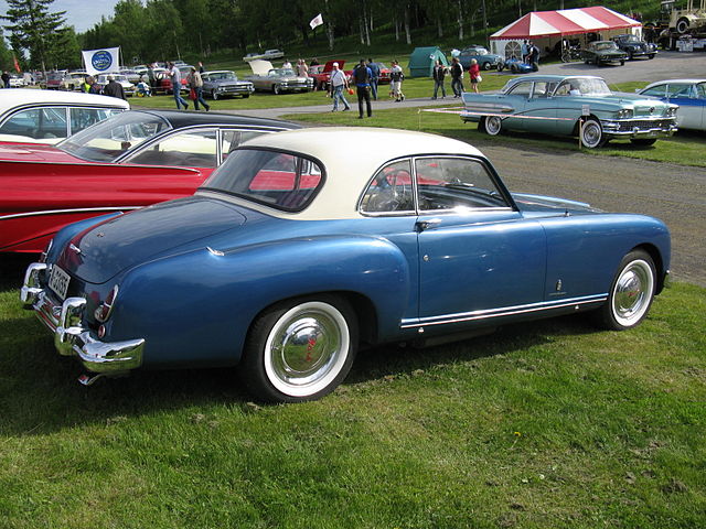 NASH-HEALEY - Les aventures de Pininfarina à Kenosha (partie II).