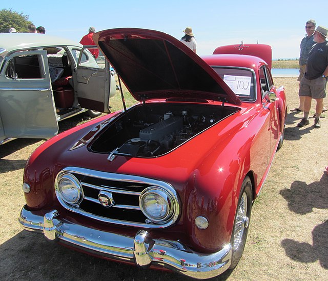 NASH-HEALEY - Les aventures de Pininfarina à Kenosha (partie II).