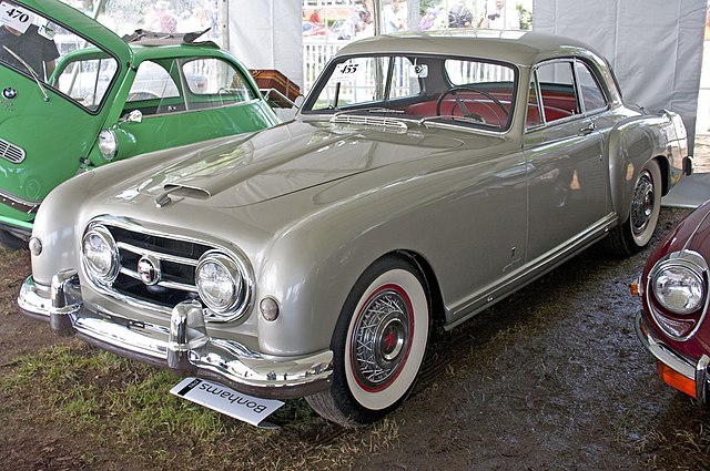 NASH-HEALEY - Les aventures de Pininfarina à Kenosha (partie II).