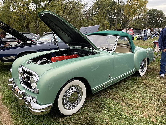 NASH-HEALEY - Les aventures de Pininfarina à Kenosha (partie II).