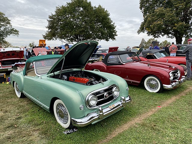 NASH-HEALEY - Les aventures de Pininfarina à Kenosha (partie II).