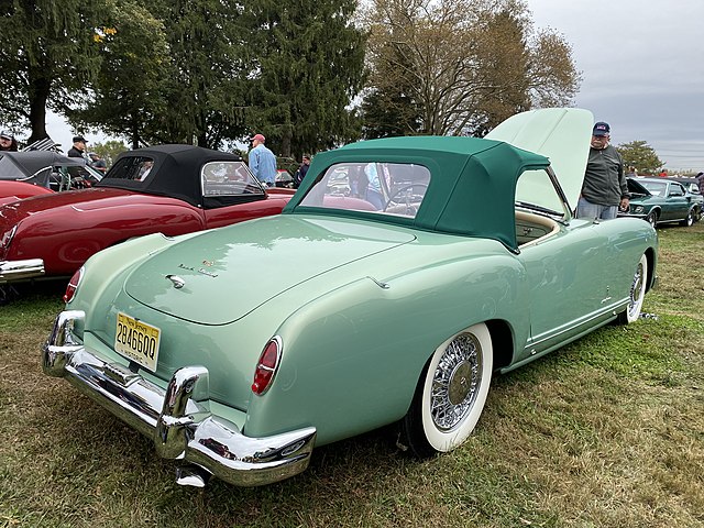 NASH-HEALEY - Les aventures de Pininfarina à Kenosha (partie II).