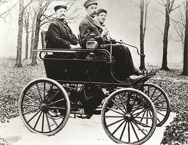 OLDSMOBILE - La doyenne sacrifiée (partie I).