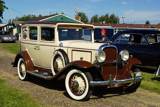 OLDSMOBILE - La doyenne sacrifiée (partie I).