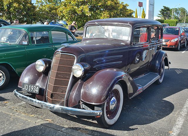 OLDSMOBILE - La doyenne sacrifiée (partie I).