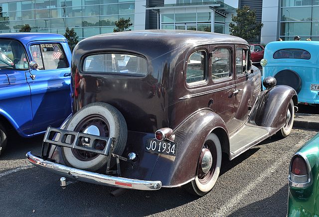 OLDSMOBILE - La doyenne sacrifiée (partie I).