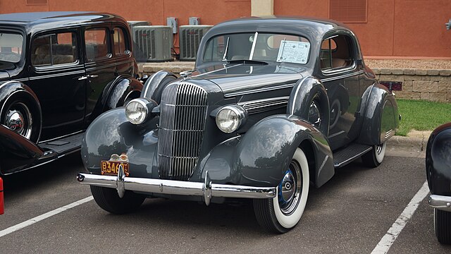 OLDSMOBILE - La doyenne sacrifiée (partie I).