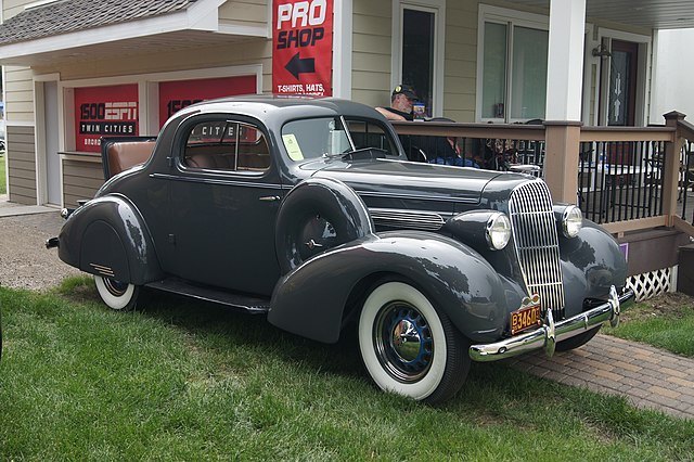 OLDSMOBILE - La doyenne sacrifiée (partie I).